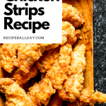 Fried Chicken Strips Recipe