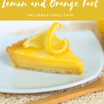 Lemon and Orange Tart