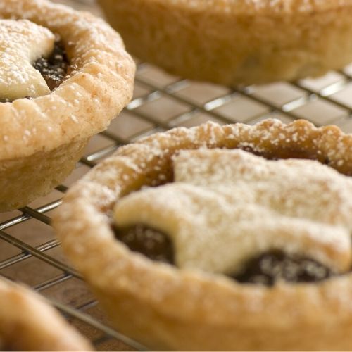 Mince Pies with Orange Cinnamon Pastry