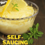 Self-saucing Lemon Pudding