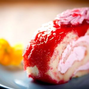 Strawberry Roulade Recipe