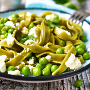 pea pappardelle
