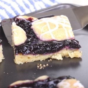 Blueberry Lemon Bars Recipe