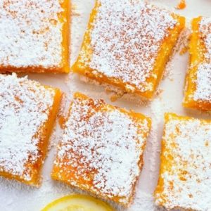 Delicious Lemon Bars Recipe