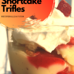 Strawberry Shortcake Trifles