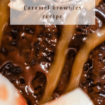 caramel brownies