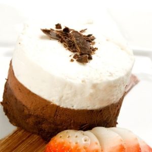 chocolate mousse