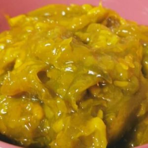 curried green bean