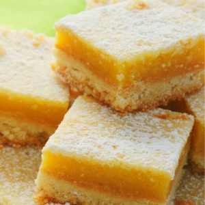 lemon bars