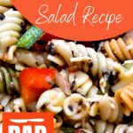 easy and delicious pasta salad recipe
