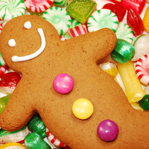 gingerbread man