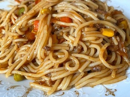 Spaghetti Bolognaise - RecipesAllDay