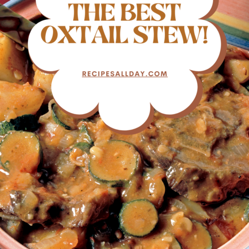 Ultimate oxtail stew