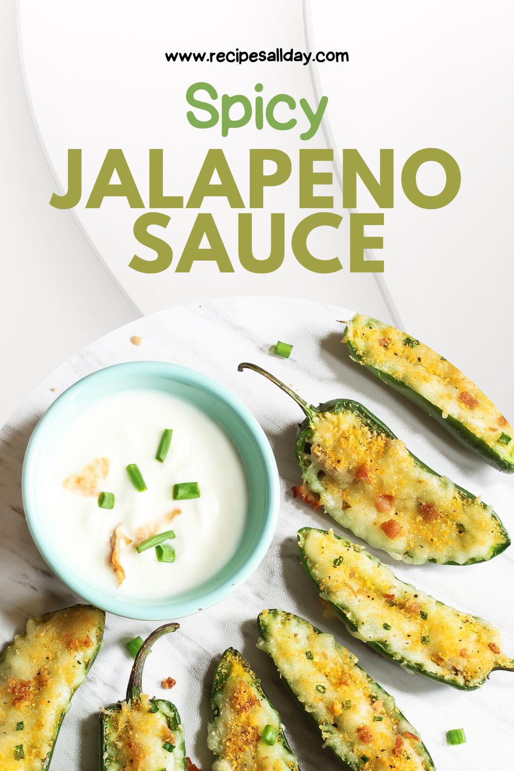 Creamy Jalapeno Sauce Spice Up Your Dishes Recipesallday Com   Creamy Jalapeno Sauce Spicy Sauce Sauce Recipe Flavor Enhancer Hot Sauce 