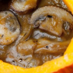 Creamy Mushrooms, Decadent Side Dish, Luxurious Recipe, Gourmet Mushrooms, Easy Elegant