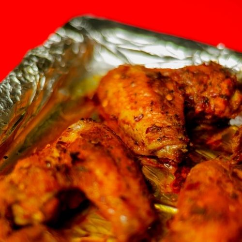 Easy quick and yummy peri peri wings