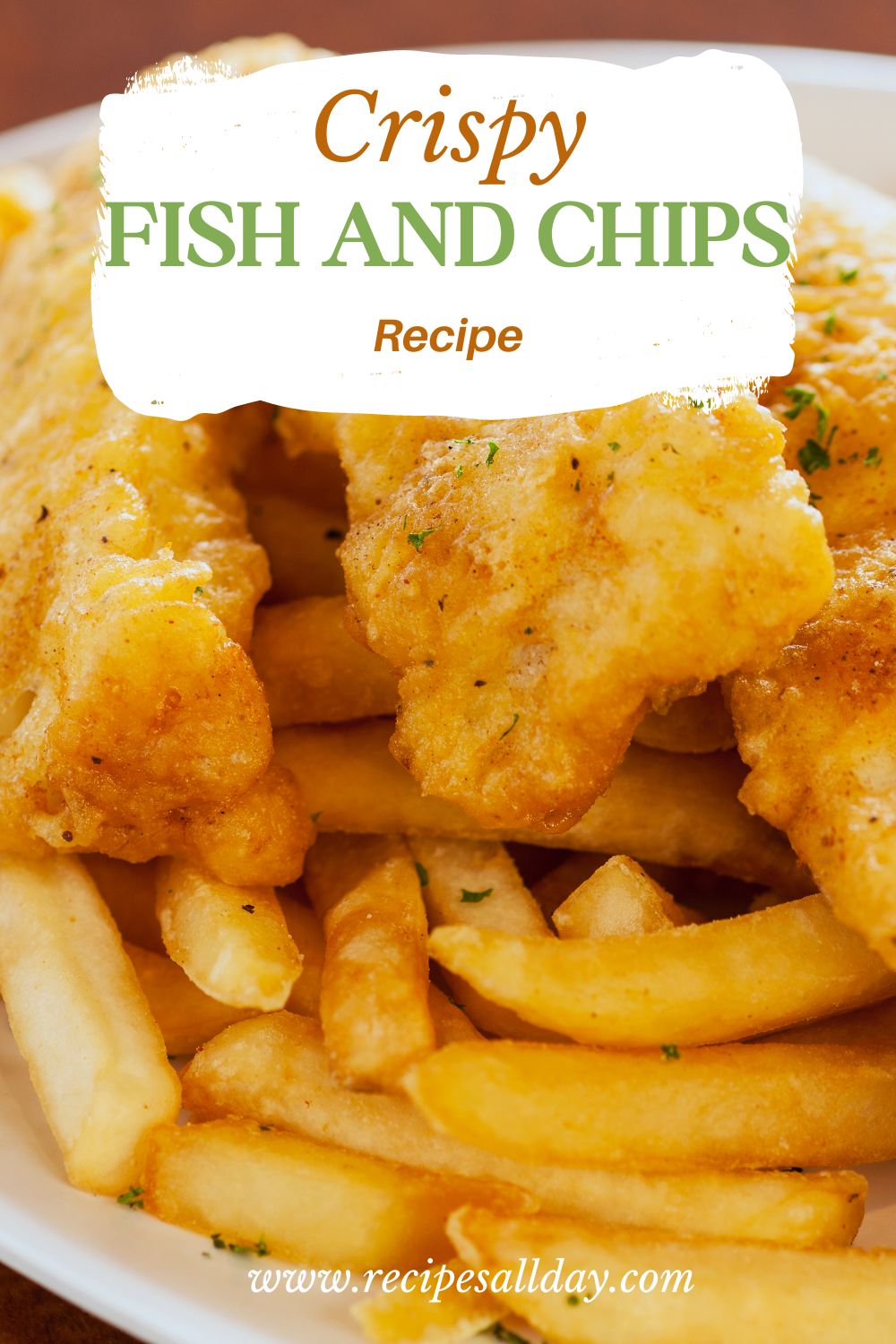 Classic Fish and Chips - A British Delicacy - recipesallday.com