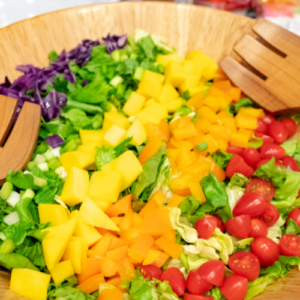 colourful salads, colourful salad, colourful salad ideas