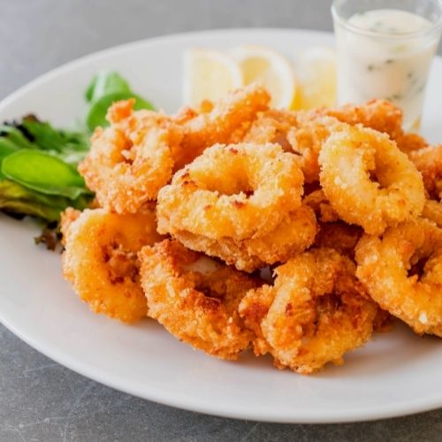delicious and easy fried calamari recipe