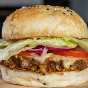 delicious and easy vegetarian burger recipe