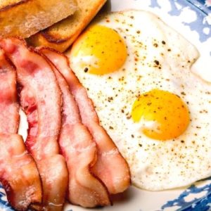 delicious bacon and egg recipe