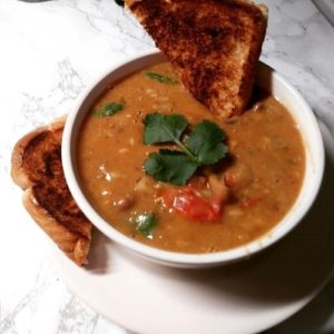 delicious bean soup recipe