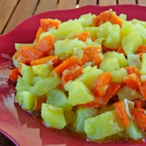 delicious carrots and potatoes recipe