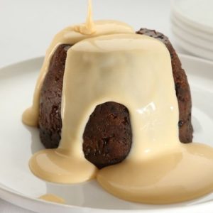 delicious easy christmas pudding