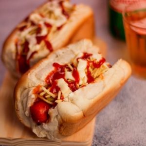 delicious quick and easy hot dog recipe