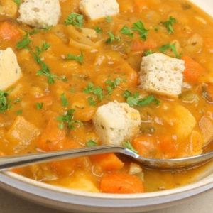 delicious vegetable soup recipe