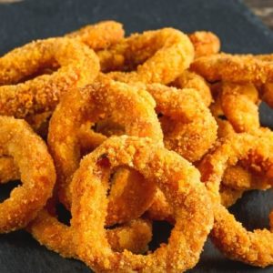 easy quick and delicious fried onion rings