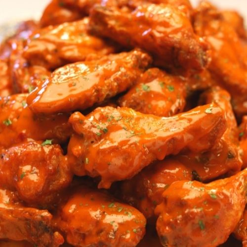 easy quick and yummy buffalo wings