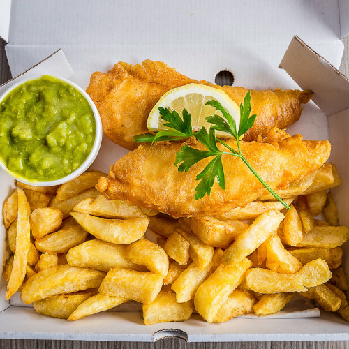 Fish and Chips, British Cuisine, Traditional Recipe, Comfort Food, Classic British