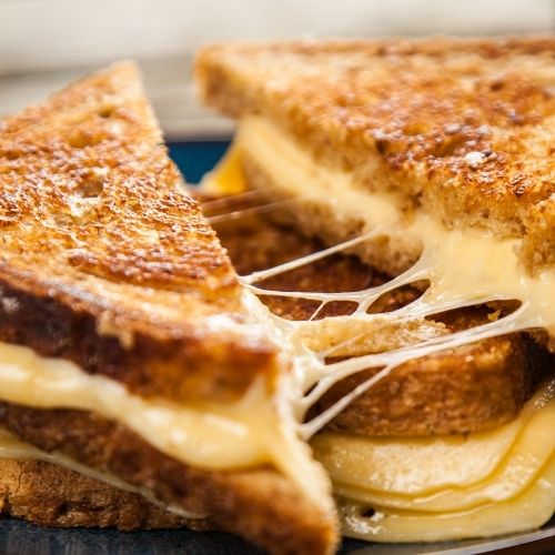 grilled cheese, toasted cheese sandwhich