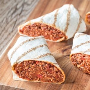 mince wrap recipe easy south
