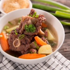 Oxtail, Slow-Cooked, Hearty Meal, Comfort Food, Meat Lover