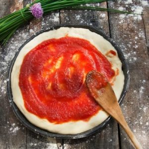 pizza base without yeast