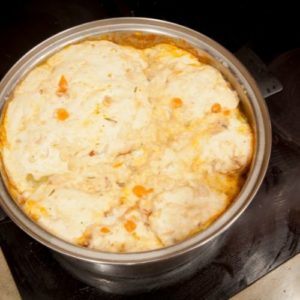 Bread Dumplings, Comfort Food, Homemade, Easy Recipe, Side Dish