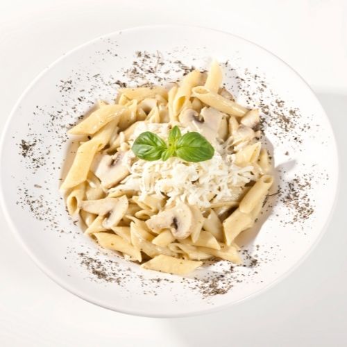 Creamy Mushroom Pasta, Comfort Food, Pasta Recipe, Mushroom Recipe, Hearty Meal