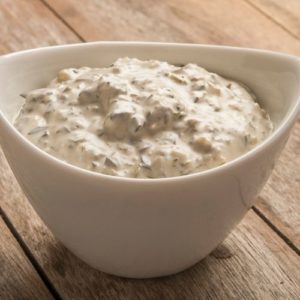 This recipe is to die for. We show you how to prepare this delicious garlic sauce, step by step.