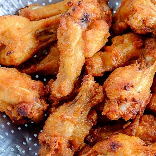 delicious and easy to fry chicken drumstick recipe