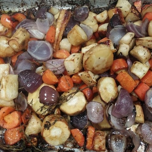 oven roasted veggies, how to roast vegetables, how to cook veggies