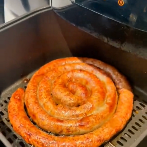 Air Fryer Boerewors, South African Cuisine, Air Fryer Recipe, Traditional Sausage, Easy Cooking