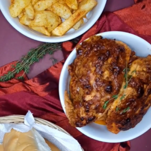 Air Fryer Recipe, Chicken Tikka, Healthy Feast, Flavorful Indian Food, Exotic Flavors
