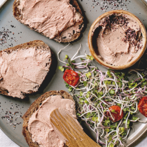 chicken liver pate