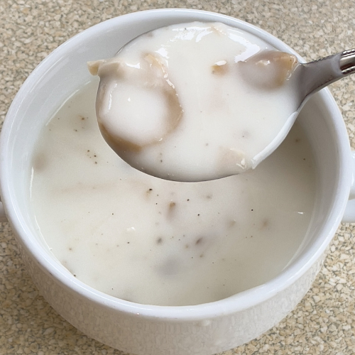Cream of Mushroom Soup, Comfort Food, Cozy Dish, Creamy Soup, Homestyle Recipe