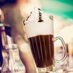 Irish Coffee, Microwave Recipe, Quick Drink, Easy Coffee Recipe, Cozy Drinks