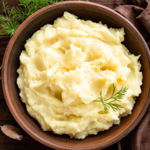 mashed potatoes