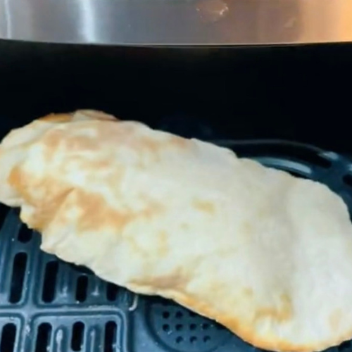 Air Fryer Naan Bread