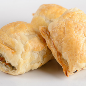 Air Fryer Recipe, Pork and Apple Sausage Rolls, Savory Delight, Quick Snack, Hearty Meal